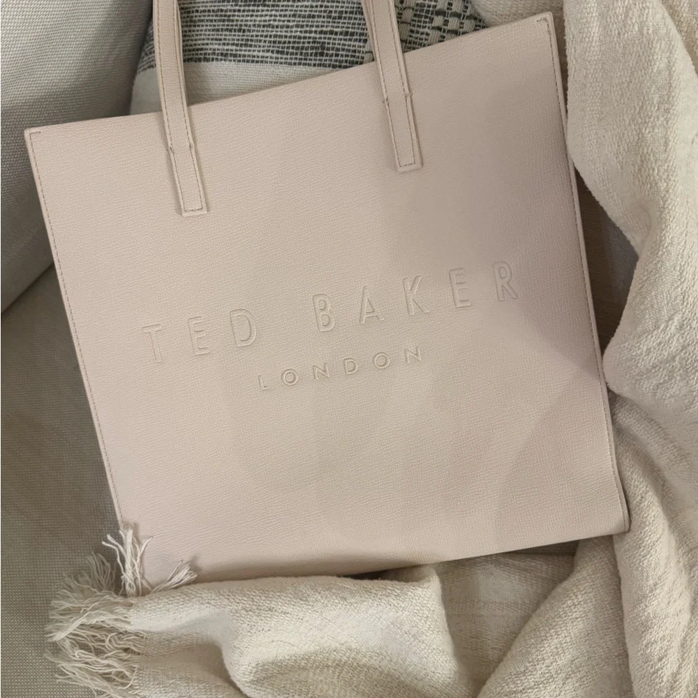 Ted Baker Cream Tote Bag (brand new) - Picture 3 of 4